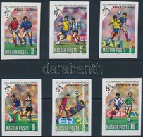 ** 1990 Futball VB Vágott Sor (4.500) - Other & Unclassified