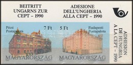 ** 1991 Magyarország Csatlakozása A CEPT-hez Vágott ívsarki Pár - Autres & Non Classés