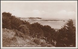 The Harbour, St Helier From West Mount, Jersey, C.1940s - RA Series RP Postcard - St. Helier