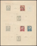 O Gyűjtemény 1871-1944 Gobát Albumban - Autres & Non Classés