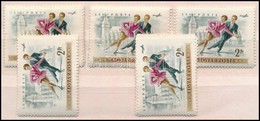 ** 1969 Téli Sport 5 Db Sor (10.000) - Andere & Zonder Classificatie