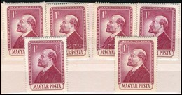 ** 1954 Lenin 6 Db Sor (10.800) - Altri & Non Classificati