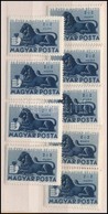 ** 1946 Bélyegjubileum 9 Db Sor (10.800) - Other & Unclassified