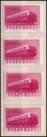 ** 1946 Vasútjubileum 4 Db Sor (12.000) - Autres & Non Classés