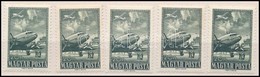 ** 1957 Légiposta 5 Db Záróérték (11.000) - Andere & Zonder Classificatie