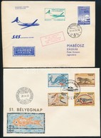 Több Mint 80 FDC, Alkalmi Bélyegzés, Alkalmi Repülés, Emléklap Stb - Sonstige & Ohne Zuordnung