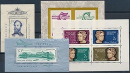 ** 1954-1964 4 Db Blokk (15.300) - Other & Unclassified