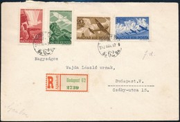 1942-1949 R Levél Repülő Alap III Sorral + Nőnap Elsőnapi Nyomtatványon - Other & Unclassified