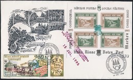 2 Db Modern Hohe Rinne FDC, CM - Other & Unclassified