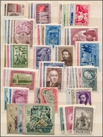 ** 1949-1954 Összeállítás Berakólapon, 18 Db Sorozat (20.500) - Autres & Non Classés