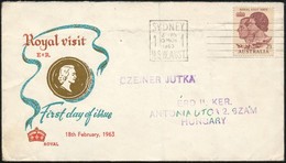 Ausztrália 1963 - Other & Unclassified