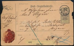 Ausztria 1879 - Altri & Non Classificati
