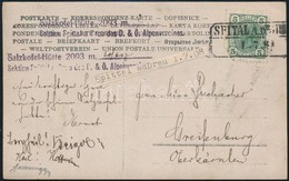 Ausztria 1908 - Other & Unclassified