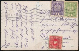 Ausztria 1918 - Other & Unclassified