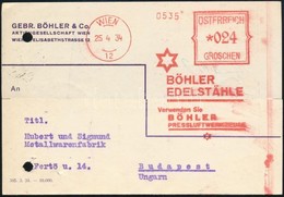 Ausztria 1934 - Andere & Zonder Classificatie