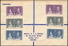 Fiji 1937 - Andere & Zonder Classificatie