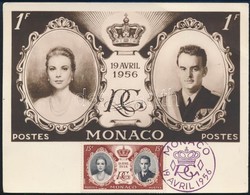 Monaco 1956 - Autres & Non Classés