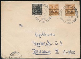Németország - Brit-amerikai Zóna 1948 - Autres & Non Classés