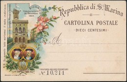 San Marino 1894 - Andere & Zonder Classificatie