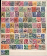 O Maláj Államok Straits Settlements 1867-1937 összeállítás A/4 Berakólapon - Andere & Zonder Classificatie