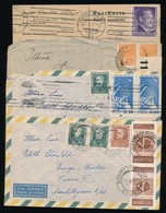 1903-1961 9 Klf Küldemény Különböző Országokból - Autres & Non Classés
