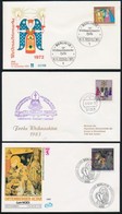 Németország - Berlin, NSZK 1972-1992 7 Klf FDC - Andere & Zonder Classificatie