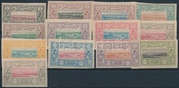 * Francia Szomália 1893 13 Db Bélyeg - Autres & Non Classés