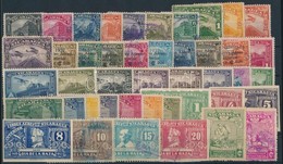 * O Nicaragua 1937 44 Db Klf Bélyeg Stecklapon - Autres & Non Classés