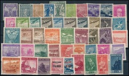 ** (*) * O Chile 1928-1938 Összeállítás Közepes Stecklapon - Autres & Non Classés