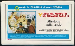 1985 II. János Pál Pápa Dél-amerikai Utazása 18 Db Alkalmi Boríték - Sonstige & Ohne Zuordnung