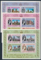 ** 1977-  1978  II. Elizabeth 3 Klf Blokk - Andere & Zonder Classificatie