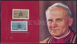 ** Kanada II. János Pál Pápa Látogatása 1984 Presentation Pack - Other & Unclassified