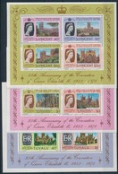 ** 1977-  1978  II. Elizabeth 3 Klf Blokk - Andere & Zonder Classificatie