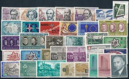 ** Európa Motívum 1965-1967 8 Klf Sor + 14 Klf önálló érték - Other & Unclassified