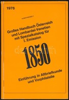 Huber - Wessely: Grosses Handbuch Österreich Und Lombardei-Venetien Mit Spezialkatalog Für I. Emission - Autres & Non Classés
