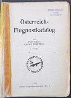 Sobetzky: Österreich Flugpostkatalog Wien 1938 - Other & Unclassified