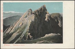 Tomlishorn, Pilatus, C.1900-05 - Wehrli AK - Autres & Non Classés