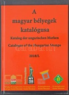 A Magyar Bélyegek Katalógusa 2018  I. Kötet  új állapotban / Catalogue Of The Hungarian Stamps 2018/ I - Andere & Zonder Classificatie