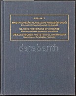 Gudlin Tamás: Magyarország Klasszikus Postabélyegzői Katalógus Jó állapotban, CD-vel / Classic Postmarks Of Hungary, Cat - Other & Unclassified