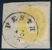 1861 2kr ,,PESTH' - Otros & Sin Clasificación