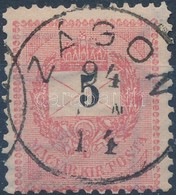 O 1889 5kr 'ZÁGON' - Andere & Zonder Classificatie