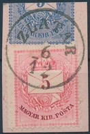 1874 5kr 'ZLATAR' - Andere & Zonder Classificatie