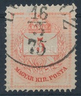 O 1874 5kr I. Típus Durva Gyöngy Javítással (ex Lovász) - Autres & Non Classés