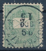 O 1898 3kr 11 1/2 Fogazással - Sonstige & Ohne Zuordnung