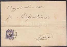 1887 2kr Nyomtatványon 'BUDAPEST' - Nyitra - Other & Unclassified