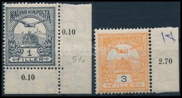 ** 1908 Turul 1f ívsarki, 3f ívszéli (6.000) - Autres & Non Classés