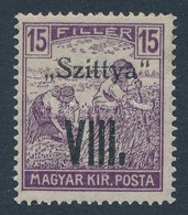 ** 1916 ? Szittya VIII Felülnyomású Arató 15f Bélyeg - Other & Unclassified