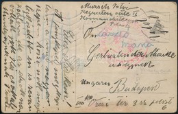 1914 Képeslap / Postcard  'K.u.K. MATROSENKORPS REKRUTENSCHULE' - Otros & Sin Clasificación