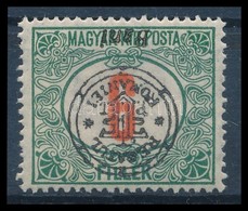 * 1919 Portó 6f Fordított Felülnyomással / Mi P5 II. With Inverted Overprint. Signed: Bodor - Otros & Sin Clasificación