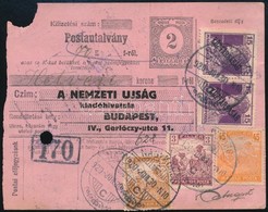 1920 Postautalvány 5 Bélyeges Bérmentesítéssel - Sonstige & Ohne Zuordnung